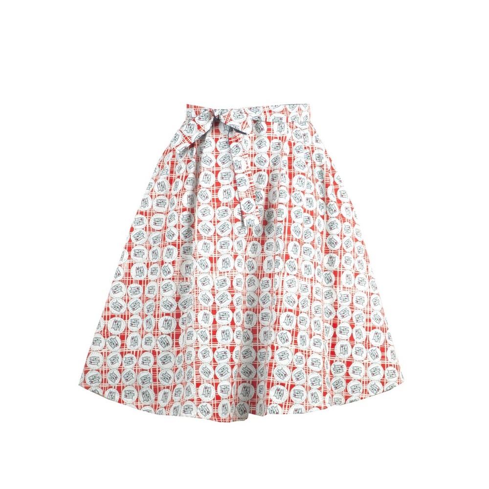 Palava Marilyn Sardines Skirt XL UK 16